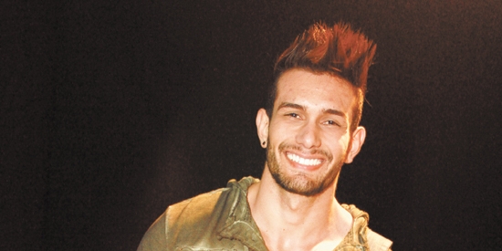 O modelo Leandro Donzeli também acontece neste domingão por aqui 